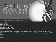 Selkie Quick File Transfer screenshot